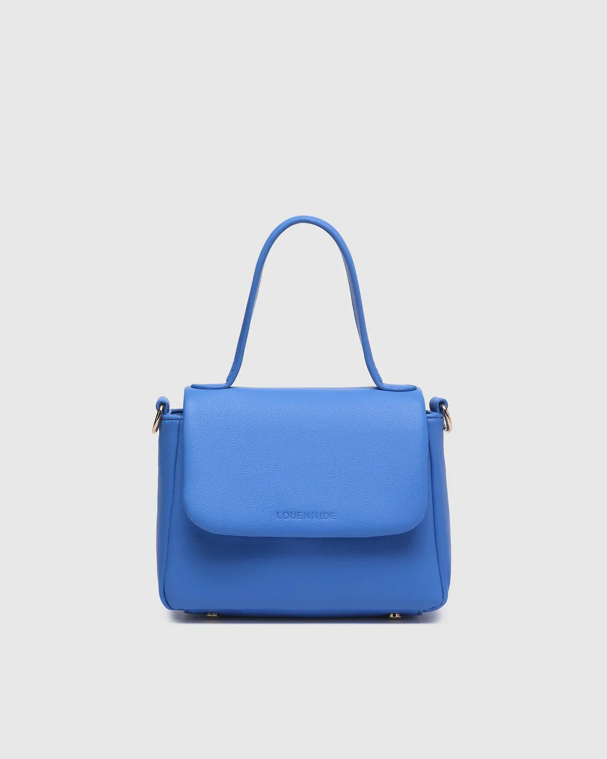 Connie Top Handle Bag - Persian Blue