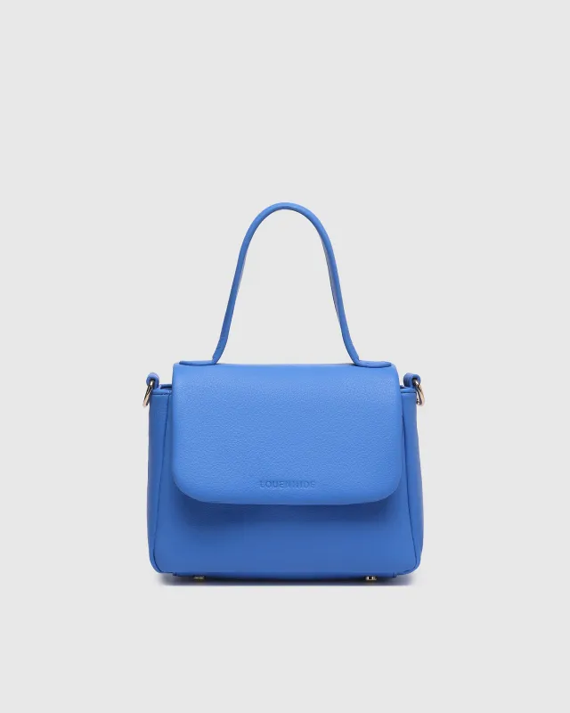 Connie Top Handle Bag - Persian Blue