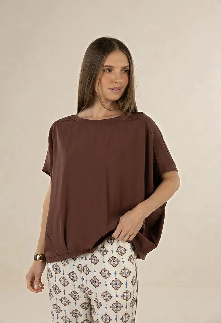 Lush Top - Cacao, Size: S/M