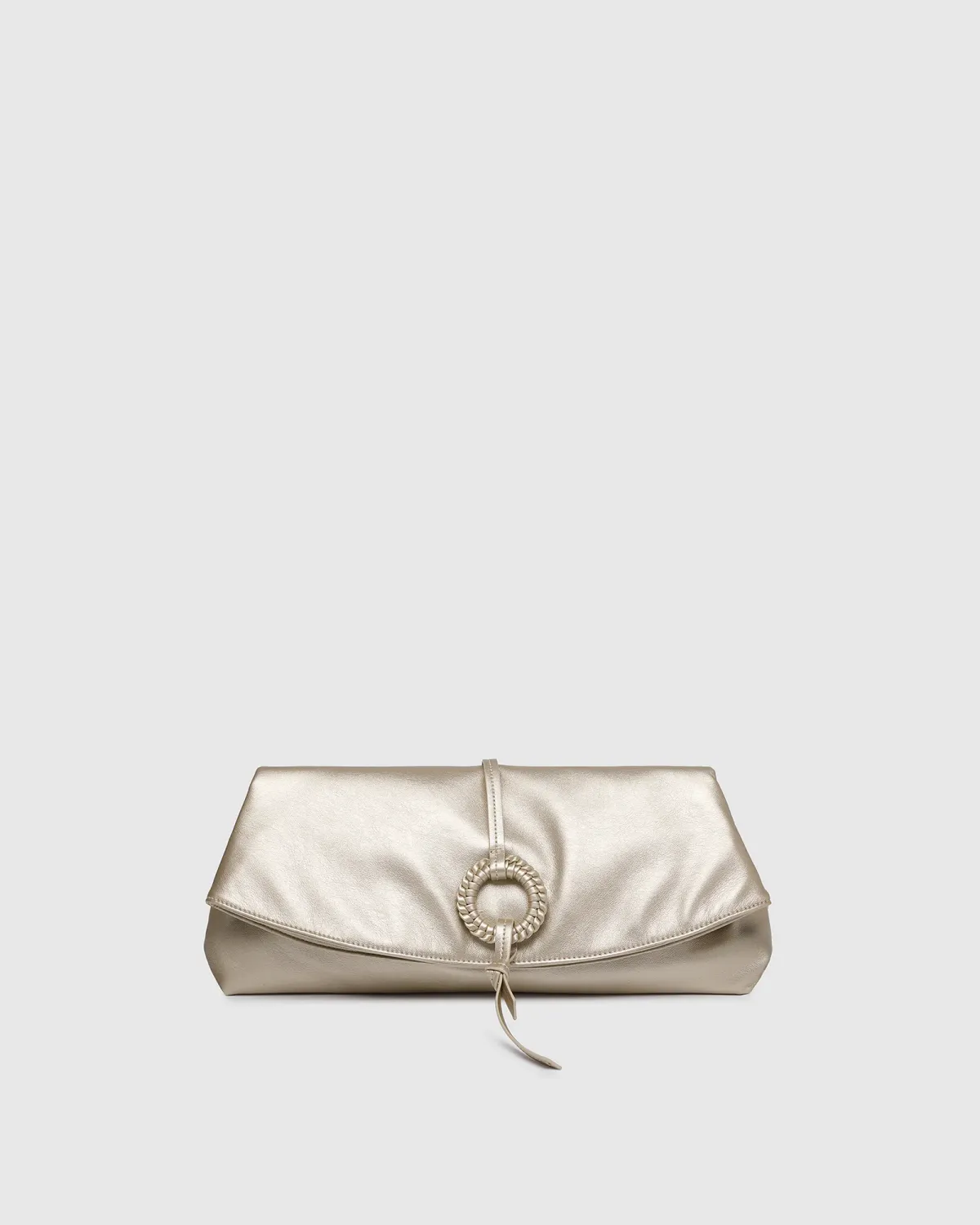 Asha Clutch - Champagne Gold