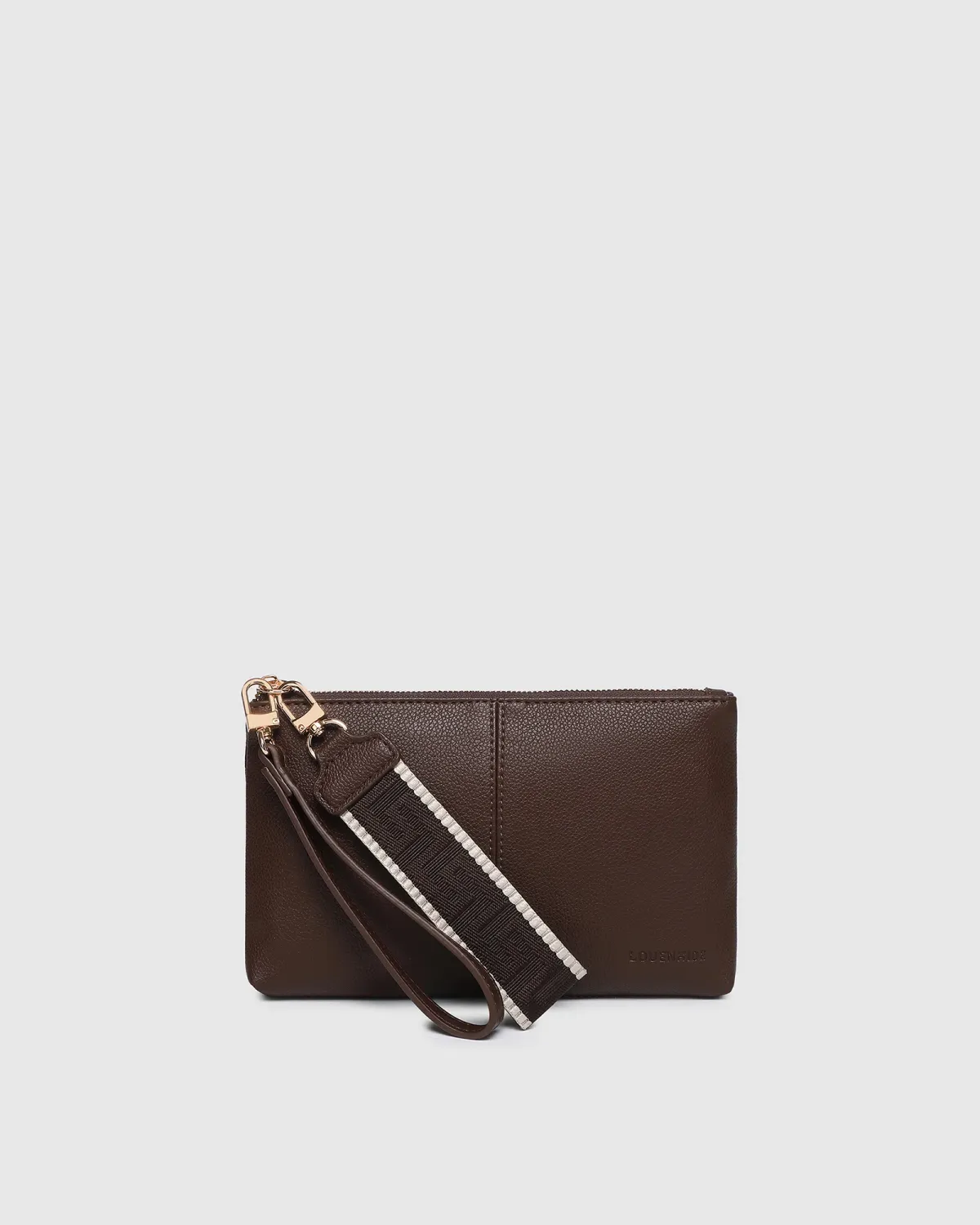 Mimi Clutch - Chocolate