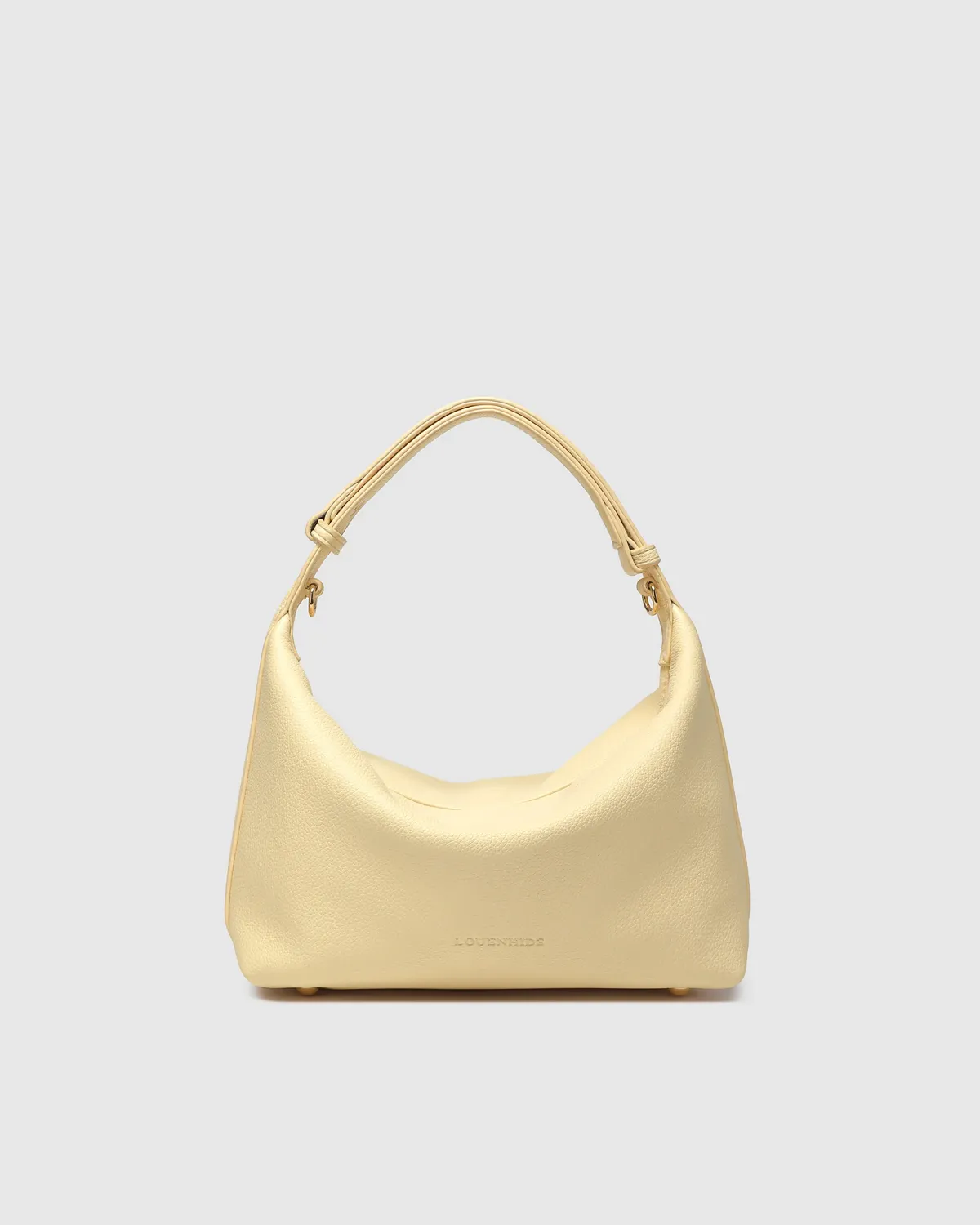 Madeline Shoulder Bag - Butter Yellow