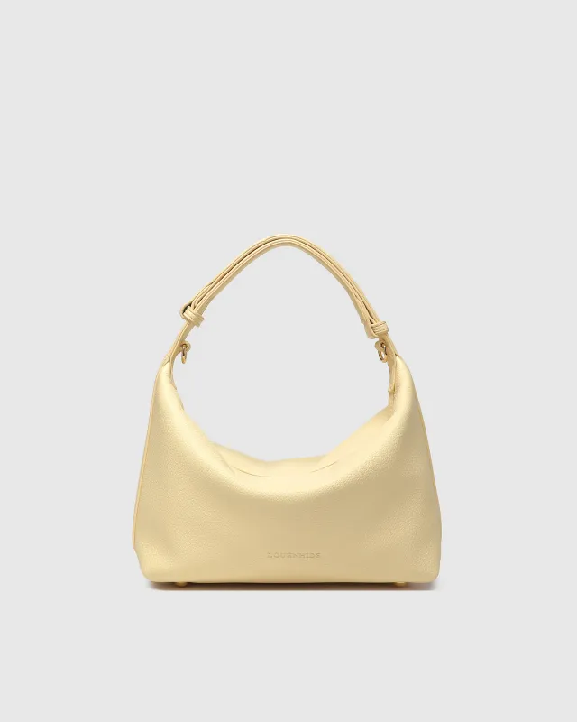 Madeline Shoulder Bag - Butter Yellow