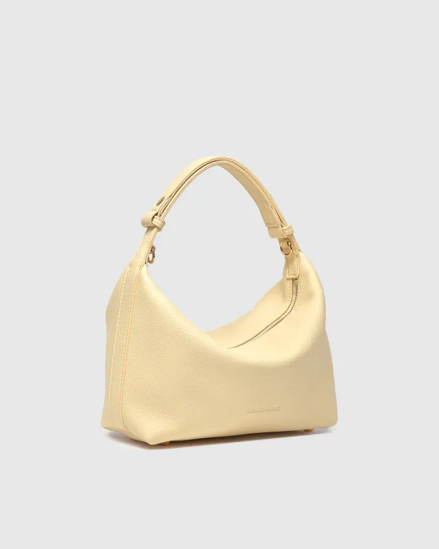 Madeline Shoulder Bag - Butter Yellow