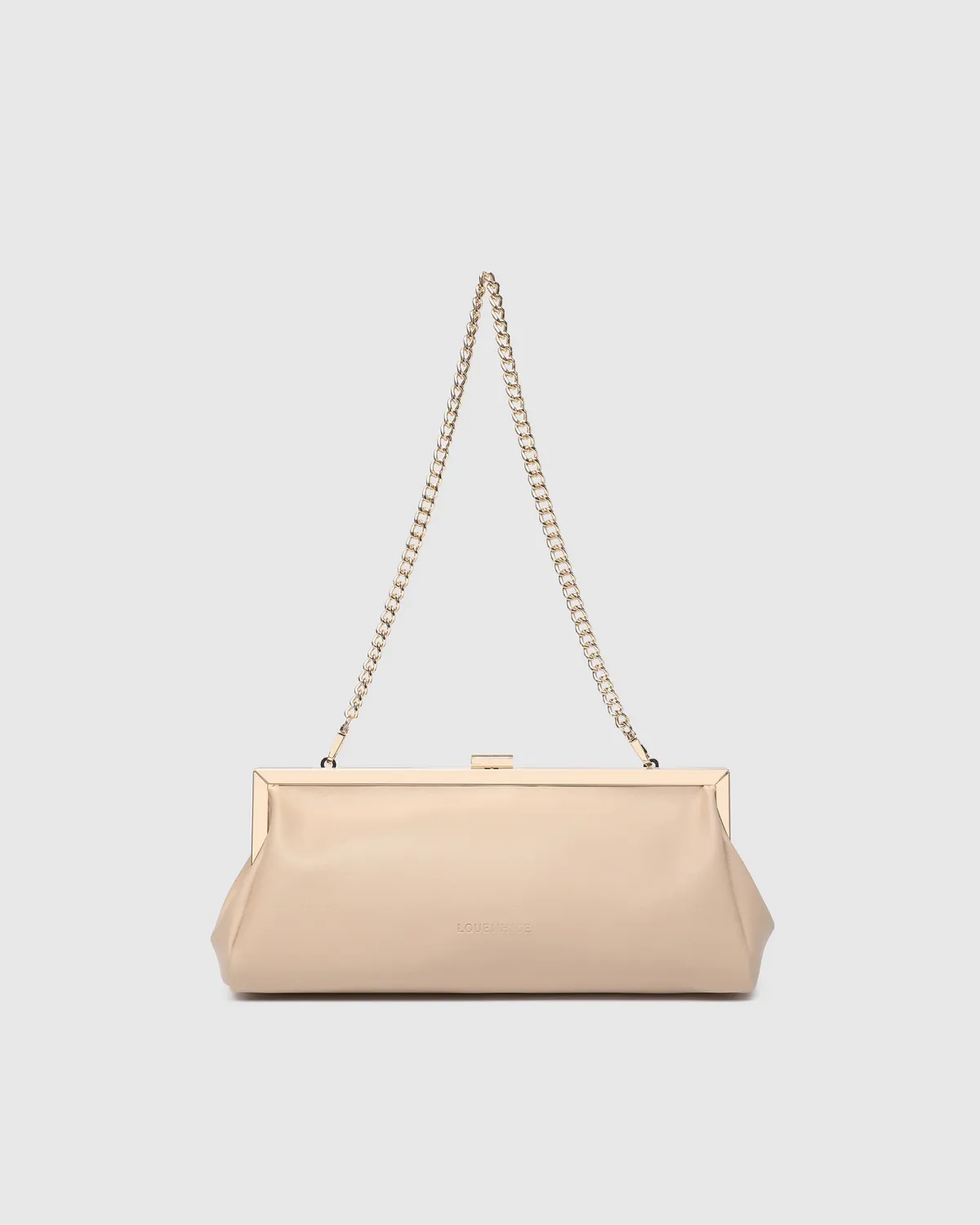 Maya Clutch - Nude