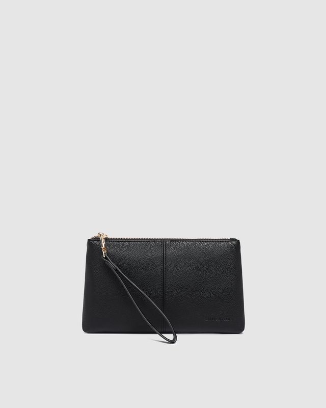 Mimi Clutch - Black