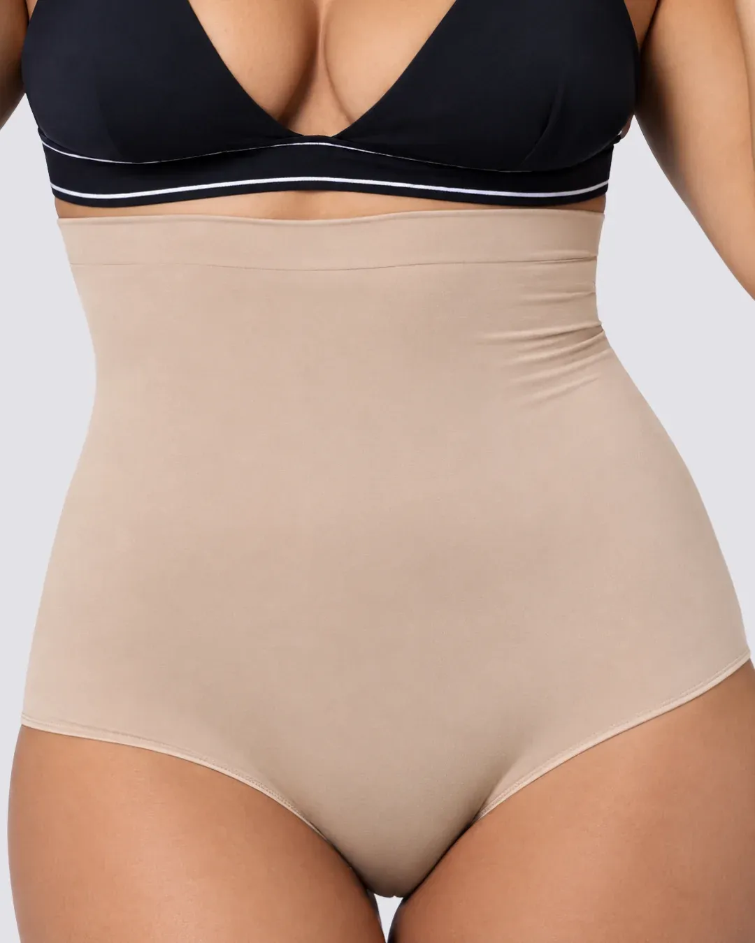 Smoothing Sculpt High-Waisted Brief, Size: S/M