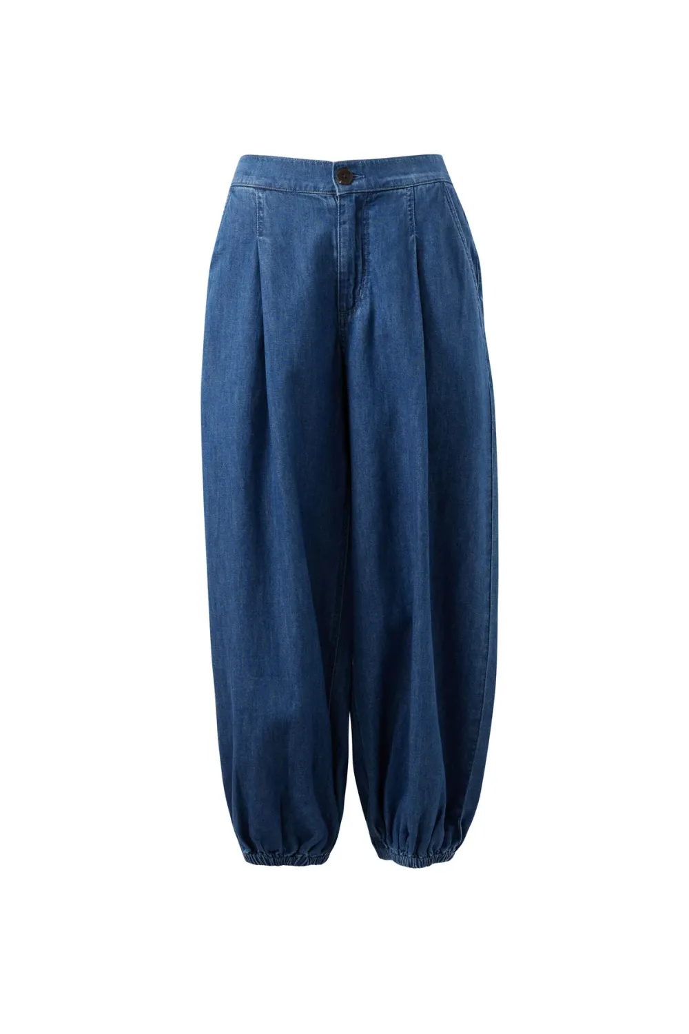 Anika Balloon Pant - True Indigo, Size: X Small