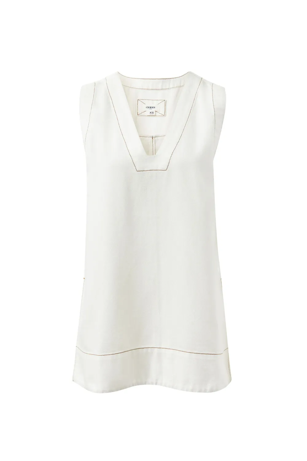 Winnie Tunic - Fresh Ecru, Size: Medium