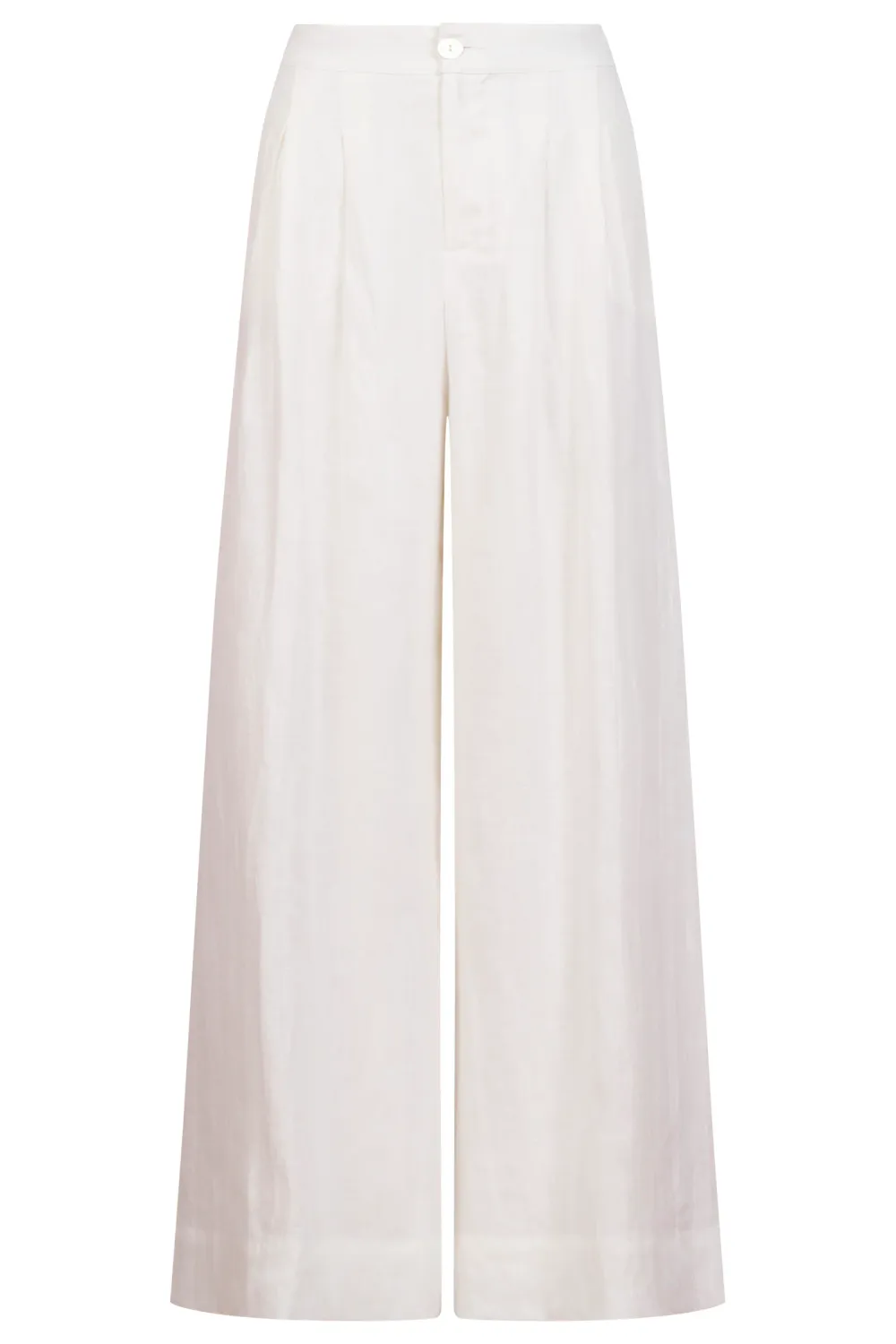Cove Palazzo Pant - White, Size: X Small