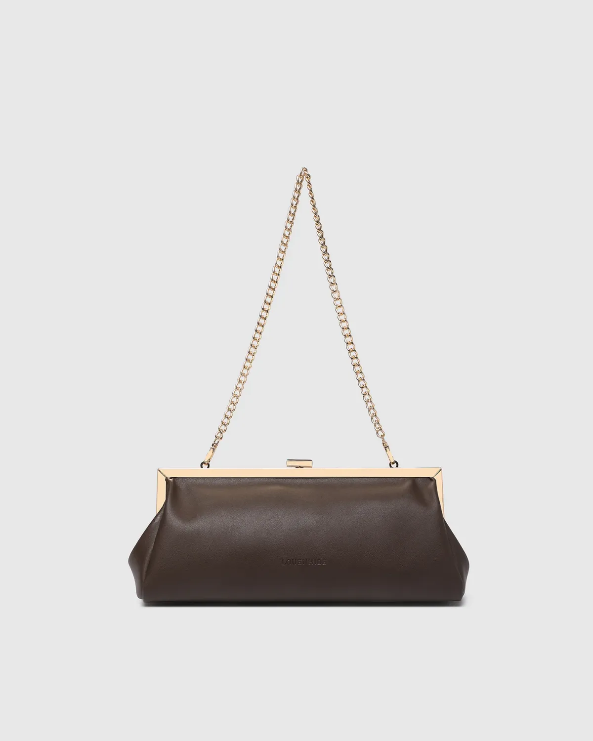 Maya Clutch - Chocolate