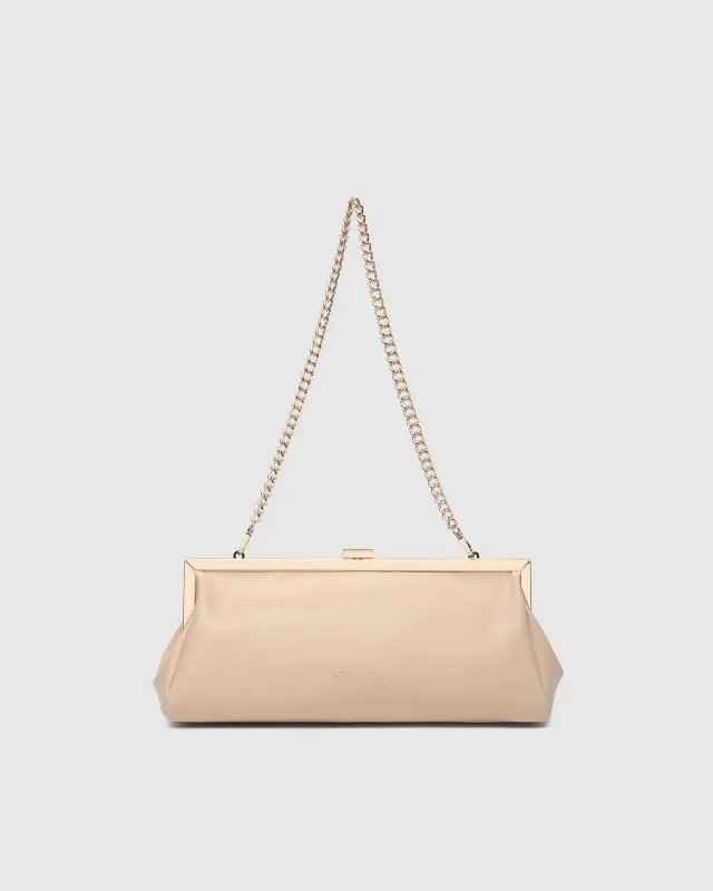 Maya Clutch - Nude