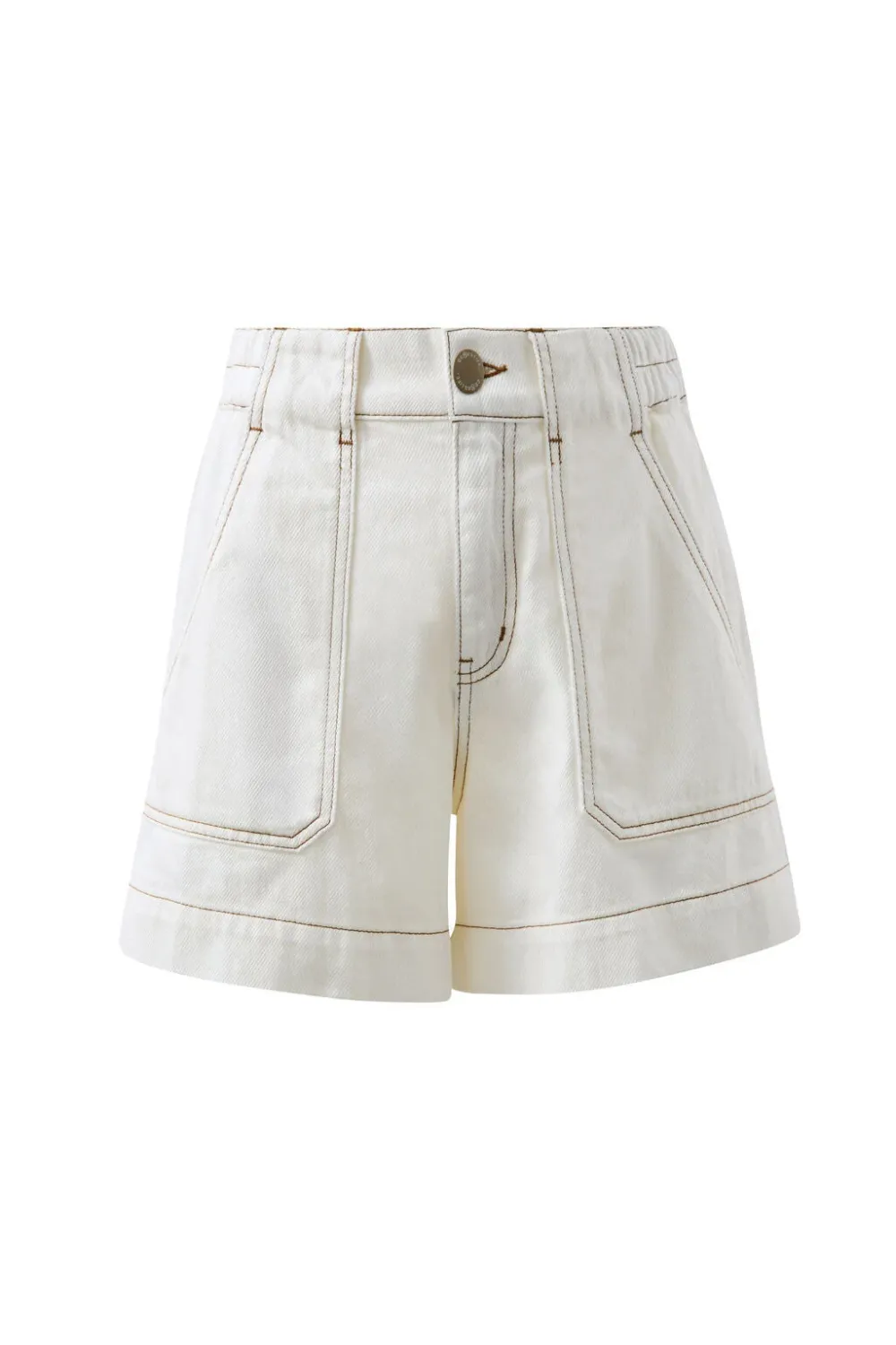 Weekender Short - Ecru, Size: X Small