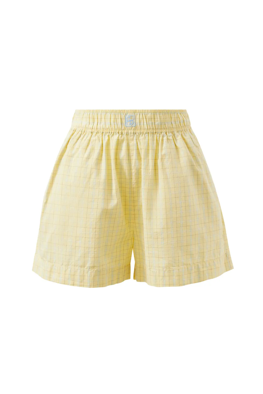 Mila Short - Faded Sun Check, Size: X Small