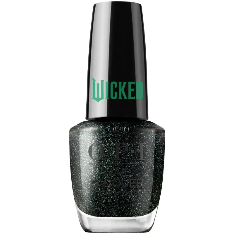 Nagellak grijs glitter klassiek OPI - Wicked Collectie OPI