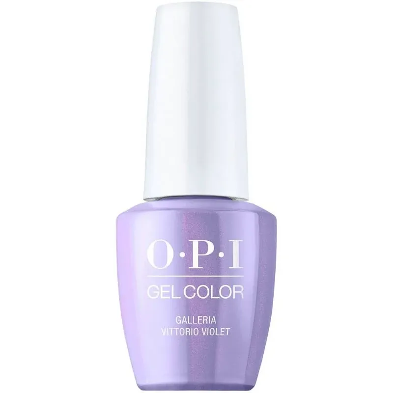 OPI Galleria Vittorio Violet paarse gellak met glansafwerking. Semi-permanente nagellak in een elegante paarse tint met een langdurige glans.