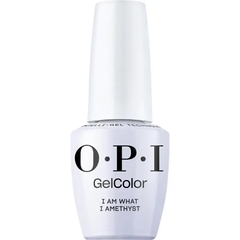 OPI gellak I Am What I Amethyst, verfijnde lila kleur met zijdezachte glans, perfecte gellak voor een elegante en moderne uitstraling.