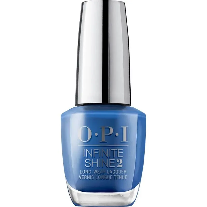 OPI Infinite Shine Super Trop-i-cal-i-fiji-istic – langhoudende blauwe nagellak met glanzende finish, geen lamp nodig.