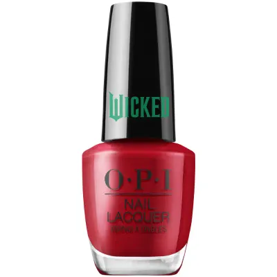 Nessa-Ist Rose - 15ml Vernis à ongles rouge classique OPI - Wicked Collection OPI