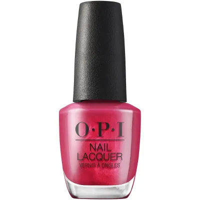 15 Minutes of flame - 15ml Roze nagellak met een glinsterende afwerking, genaamd 15 Minutes of Flame. Perfect voor een glamoureuze, sprankelende look.