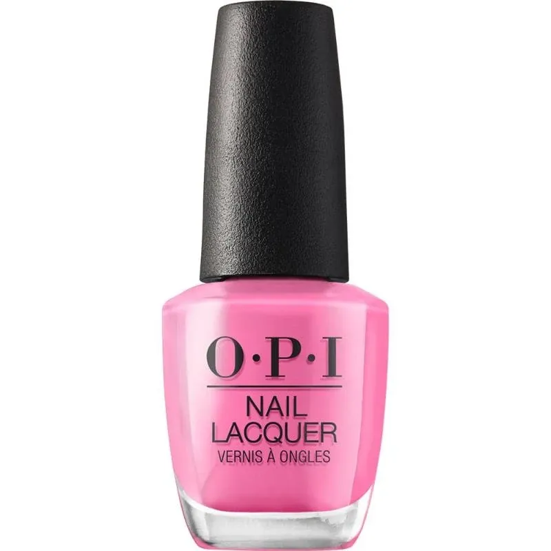 OPI Two-timing the Zones nail polish – rose shade with a glossy finish for a refined, modern look.