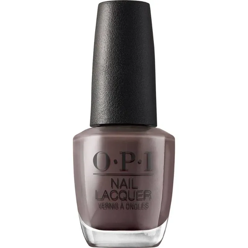 OPI Nail Polish That’s What Friends Are Thor 15ml – brown glossy finish, long-lasting, for professional manicures.