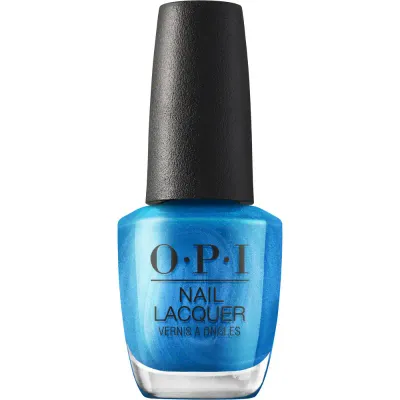 Y2SLAY - 15ml OPI nagellak Y2SLAY, blauw met een metallic afwerking voor een futuristische en trendy look.