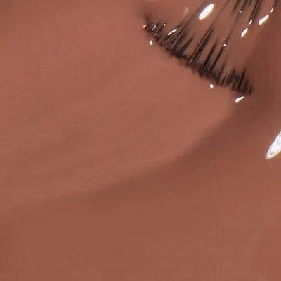 Brown, glossy, OPI nail polish “Endless Sun-ner” – warm, shiny finish for radiant nails.