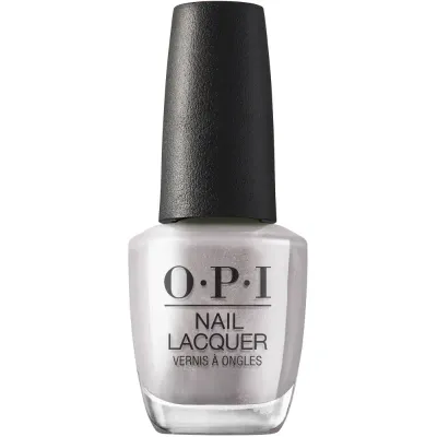 OPI Chrome Clawz nagellak – zilveren metallic nagellak met chrome finish voor een strakke, moderne en futuristische look.