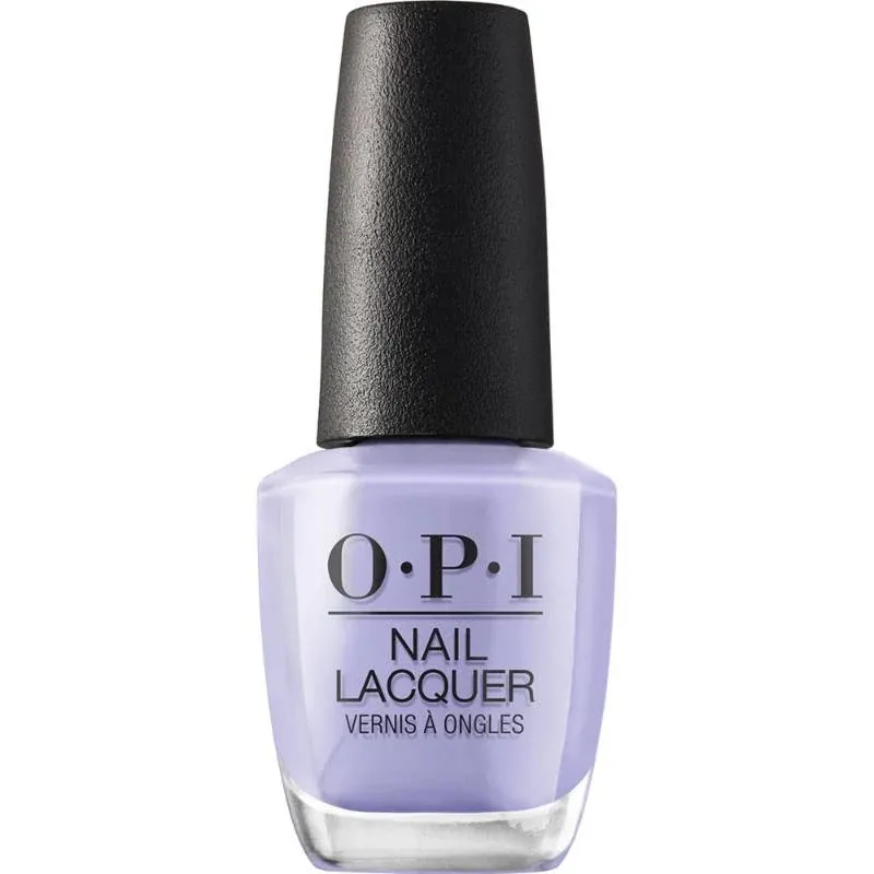 Vernis à ongles OPI You're Such a Budapest, violet avec une finition brillante pour un look élégant et raffiné.