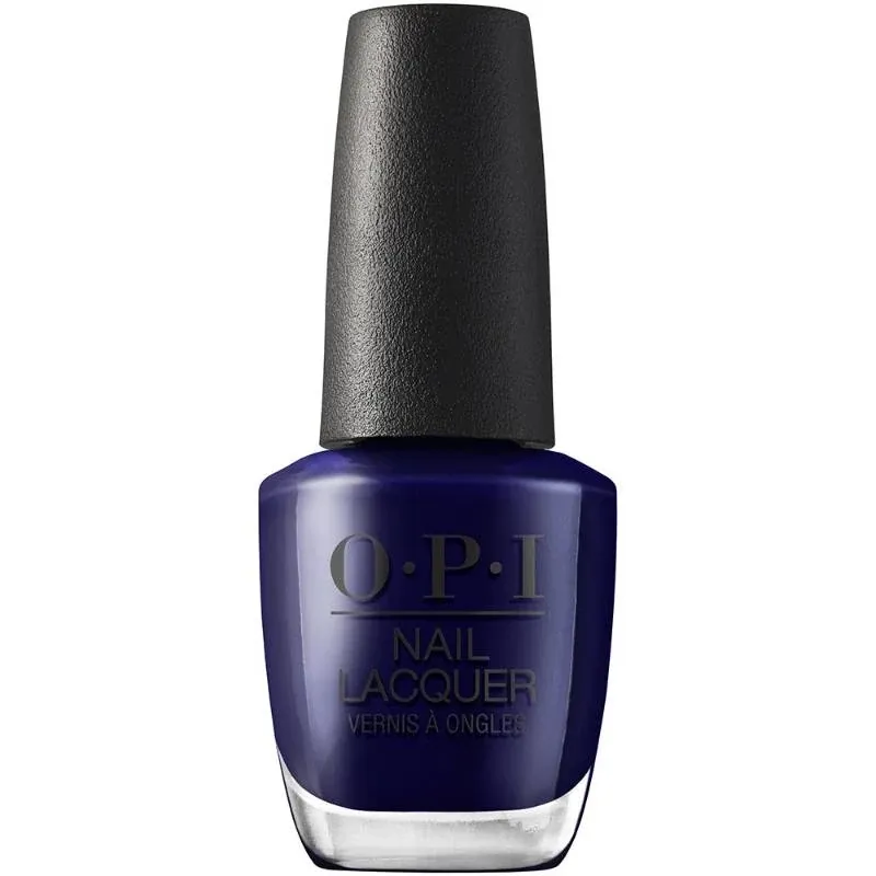 OPI Award for best nails goes to... nail polish – blue color with a glossy finish for a stunning look.