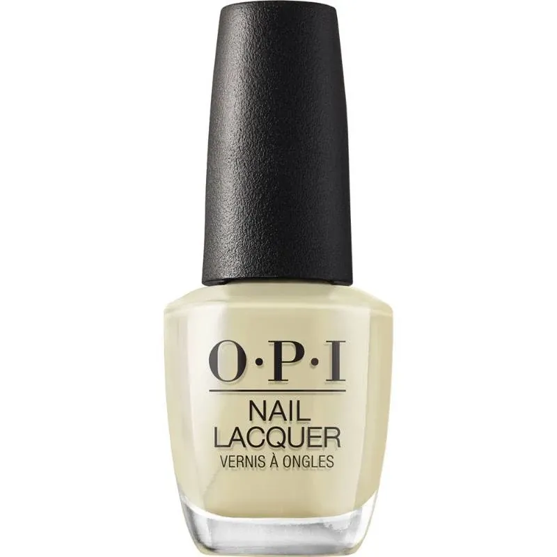 Vernis OPI This Isn’t Greenland 15ml – vert brillant, longue tenue, pour manucures professionnelles.
