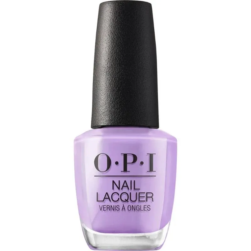 Vernis à ongles OPI Do You Lilac It?, teinte violette douce avec une finition brillante pour un look élégant et raffiné.