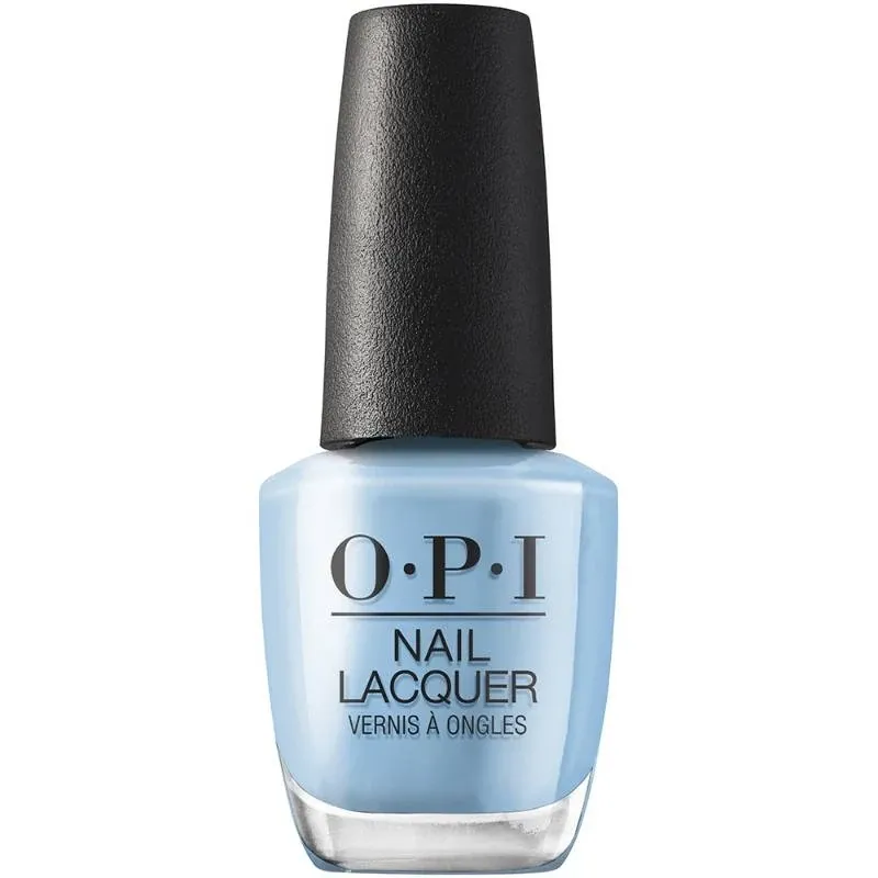Mali-blue Shore - 15ml Bleu, brillant, vernis à ongles OPI “Mali-blue Shore” – teinte bleue vibrante avec fini brillant pour un look frais.