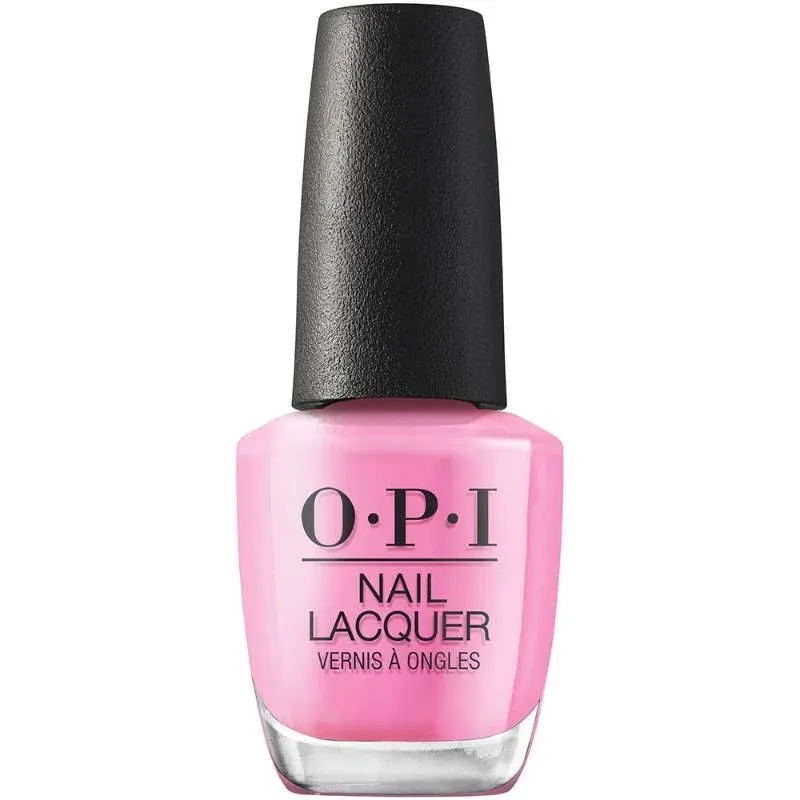 Makeout-side - 15ml Rose, brillant, vernis à ongles OPI “Makeout-side” – teinte rose fraîche avec fini brillant pour un look éclatant.