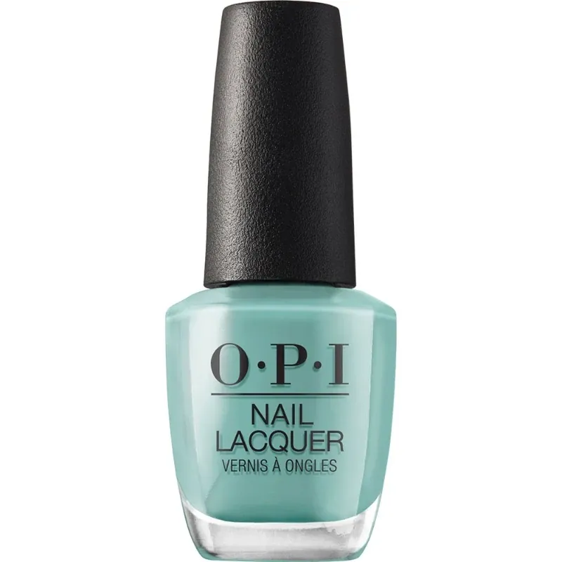 Vernis OPI Closer Than You Might Belem – turquoise, brillant, longue tenue pour manucures et pédicures