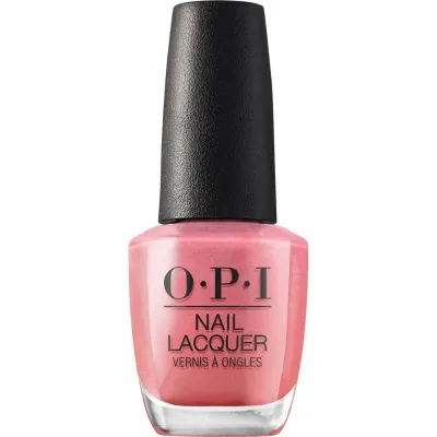 Hawaiian orchid - 15ml Vernis à ongles OPI Hawaiian Orchid, teinte rose douce avec une touche scintillante pour un look élégant et raffiné.