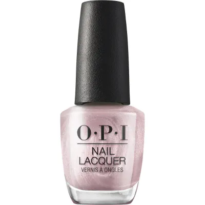 OPI nagellak Supernova Pearl, roos met een metallic afwerking voor een sprankelende en verfijnde uitstraling.