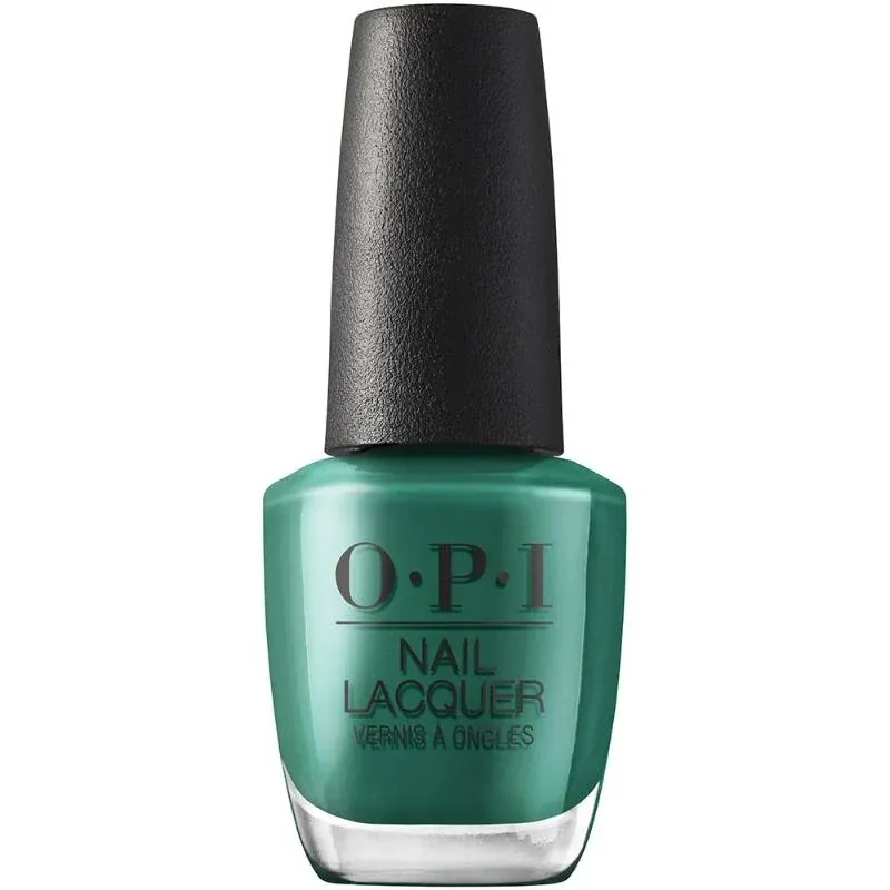 Vernis OPI Rated pea-G – couleur verte avec une finition brillante pour un look frais et dynamique.