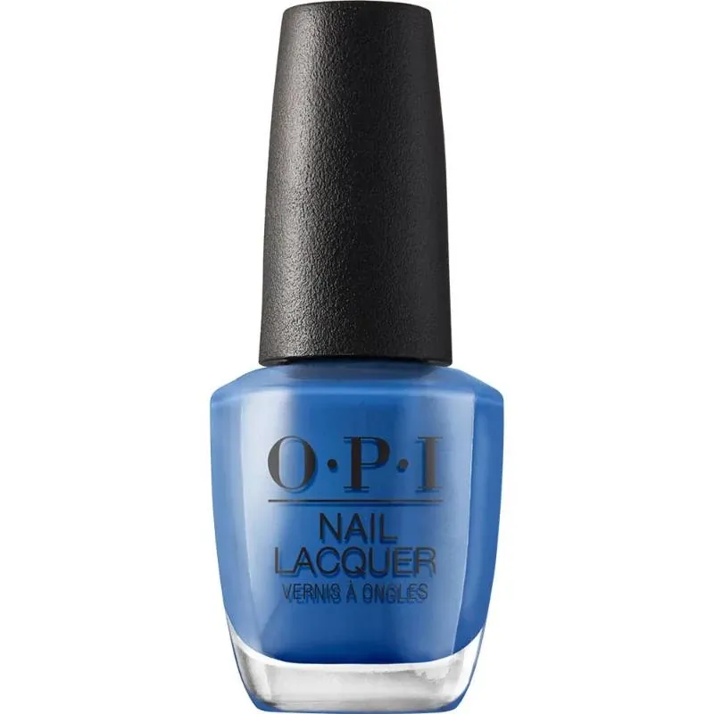 OPI Super Trop-i-cal-i-fiji-istic nagellak – blauwe kleur met een glanzende afwerking voor een levendige look.