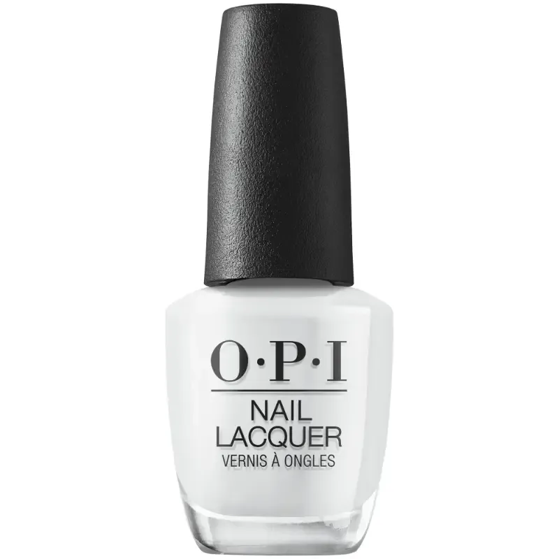 OPI nagellak As Real As It Gets – Elegant wit, glans finish. Perfect voor een frisse en tijdloze manicure.
