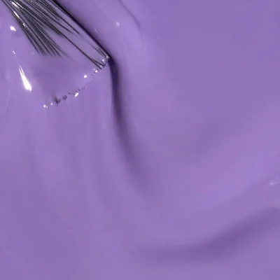 Purple, glossy, OPI nail polish “Skate to the Party” – glossy purple shade for a festive manicure.