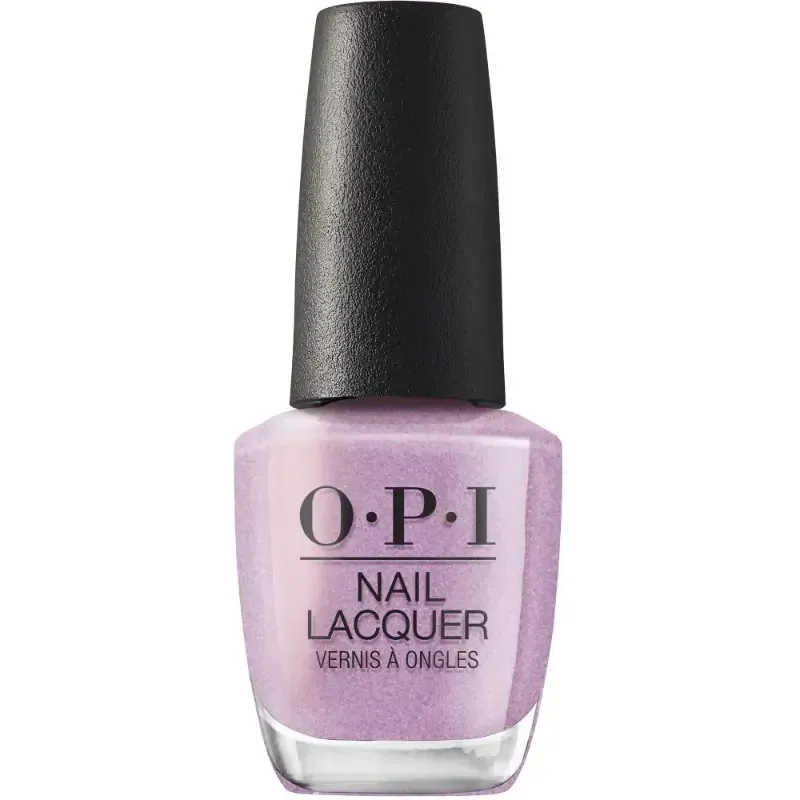 Suga Cookie - 15ml Paars, glinsterende OPI nagellak “Suga Cookie” – sprankelende glitterfinish voor opvallende nagels.