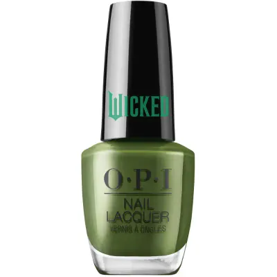 Witch O'Clock - 15ml Vernis à ongles vert classique OPI - Wicked Collection OPI