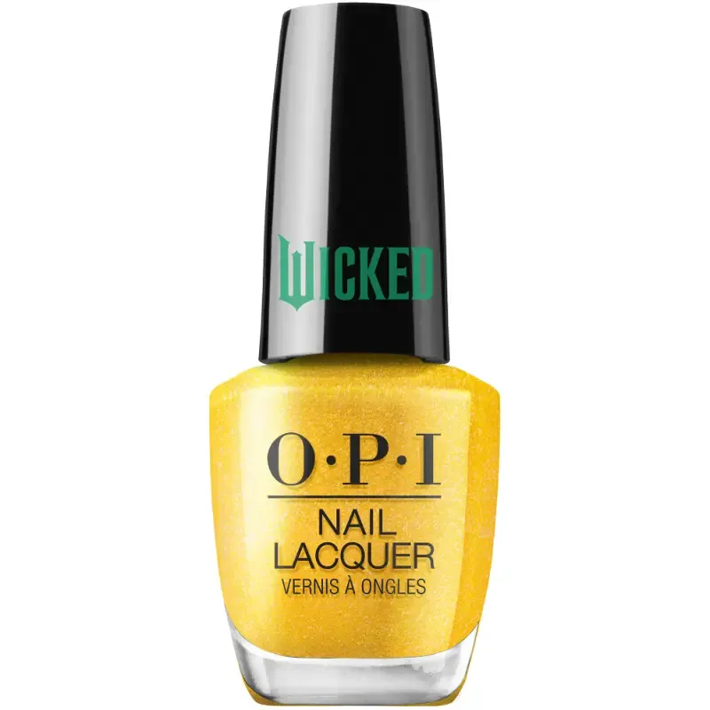Vernis à ongles jaune classique OPI - Wicked Collection OPI