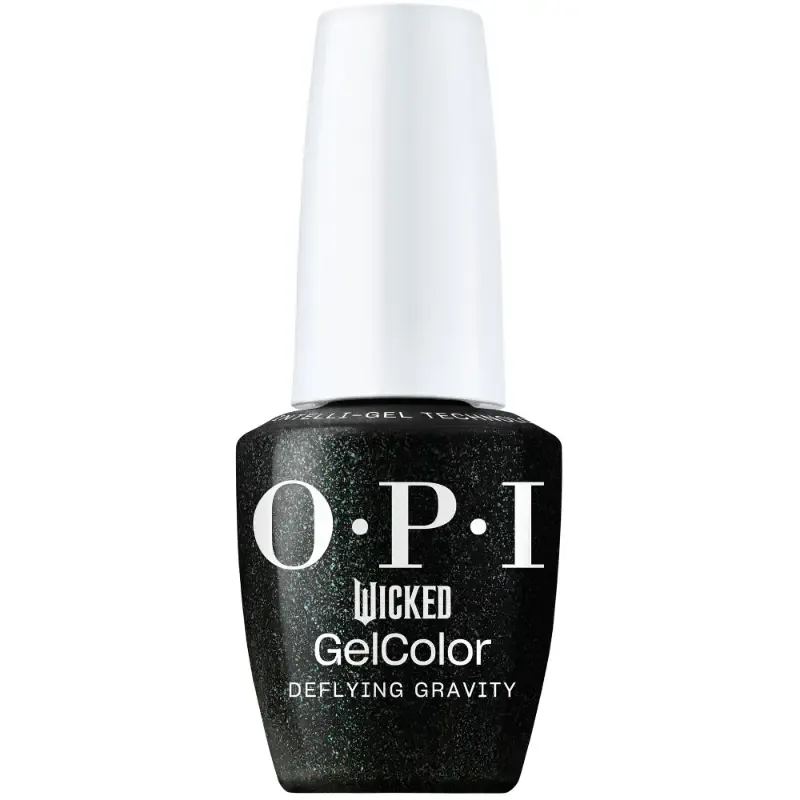 Vernis semi-permanent gris OPI Noël 2024 - Wicked collection OPI