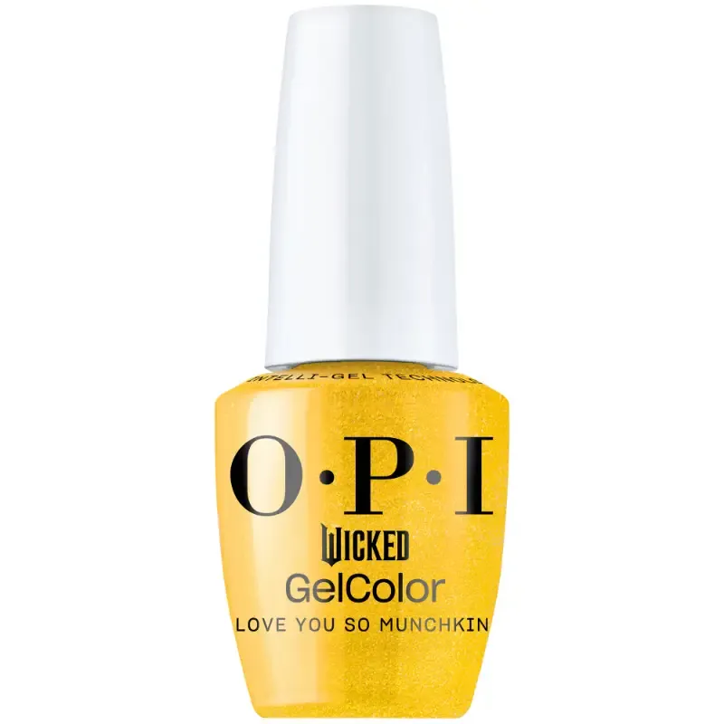 Vernis semi-permanent jaune OPI Noël 2024 - Wicked collection OPI