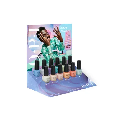 Nail polish display OPI'm Dreaming 12 classy nail polish colors