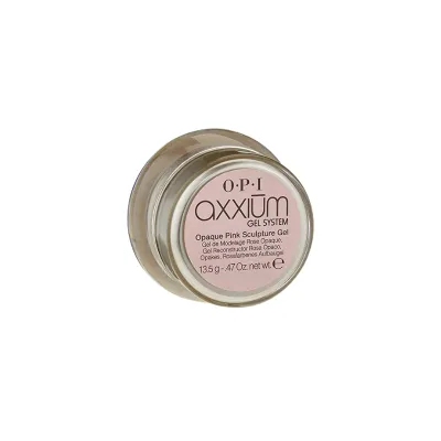 Axxium Opaque Pink Sculpture Gel - 13.5g.