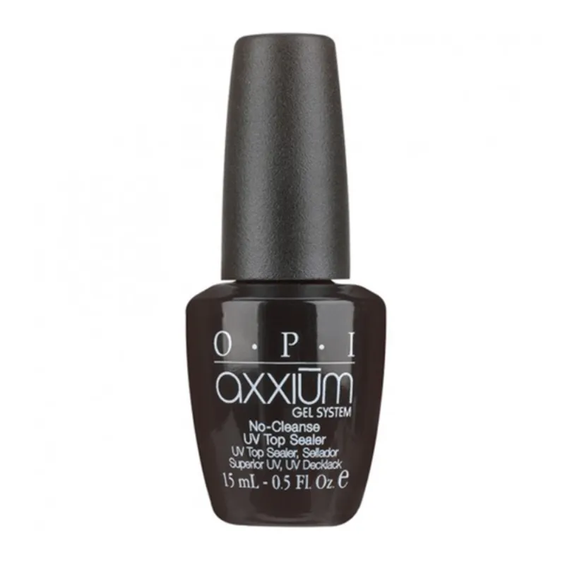 Axxium No-Cleanse UV Top Sealer - 15ml.